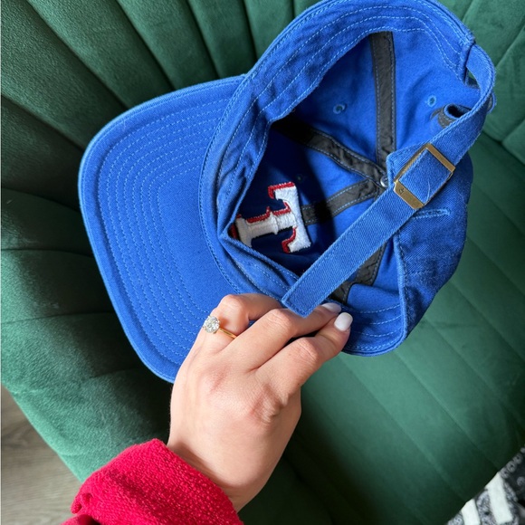 Texas Rangers Blue Hat - Picture 3 of 4